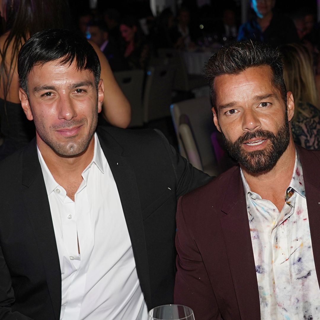 Ricky Martin's ex, Jwan Yosef, shares adorable photos with his kids on the beach