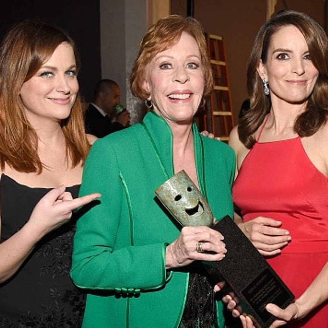 Carol Burnett on mentor Lucille Ball and the new generation of funny ladies