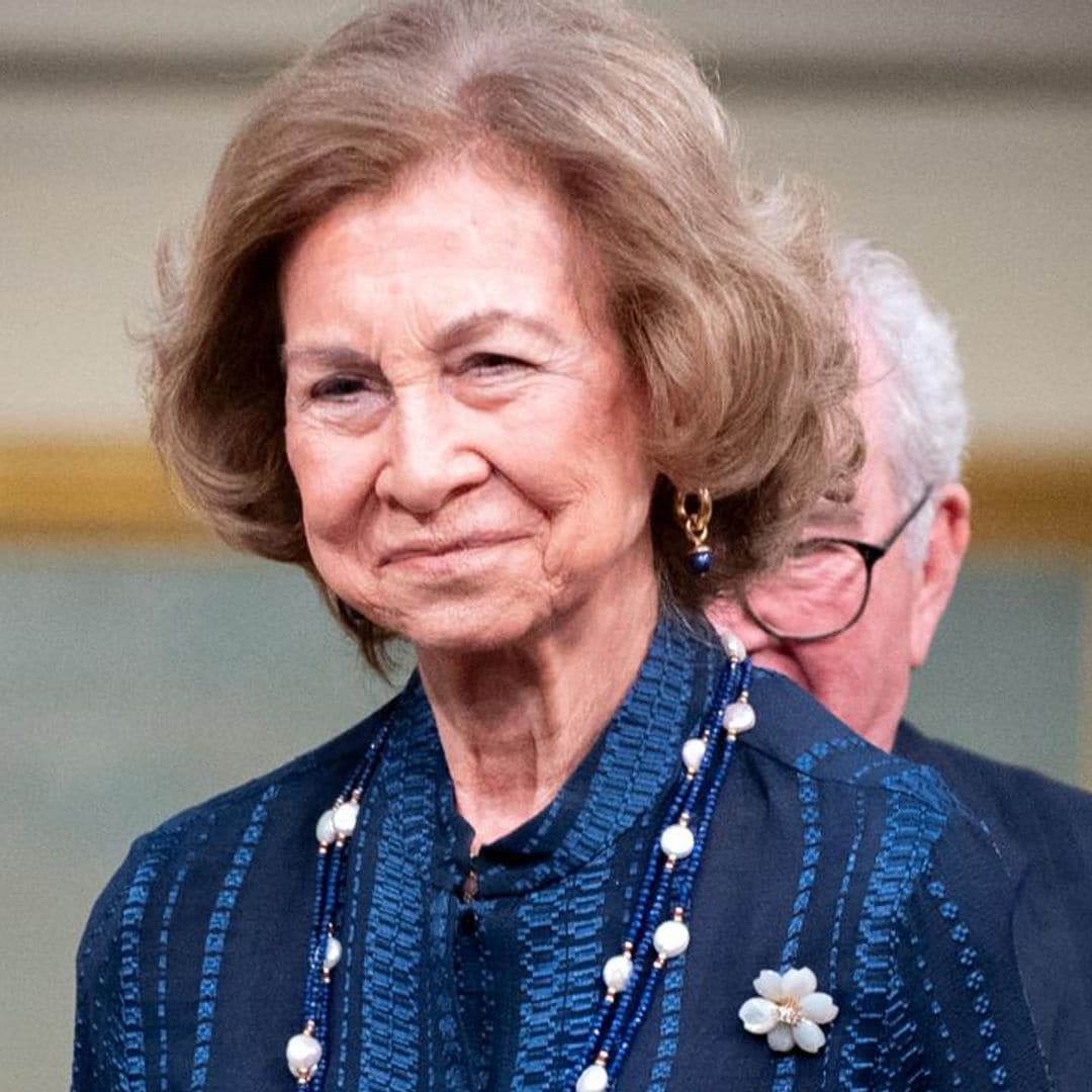 Queen Sofia receives Valor Añadido Award in Madrid