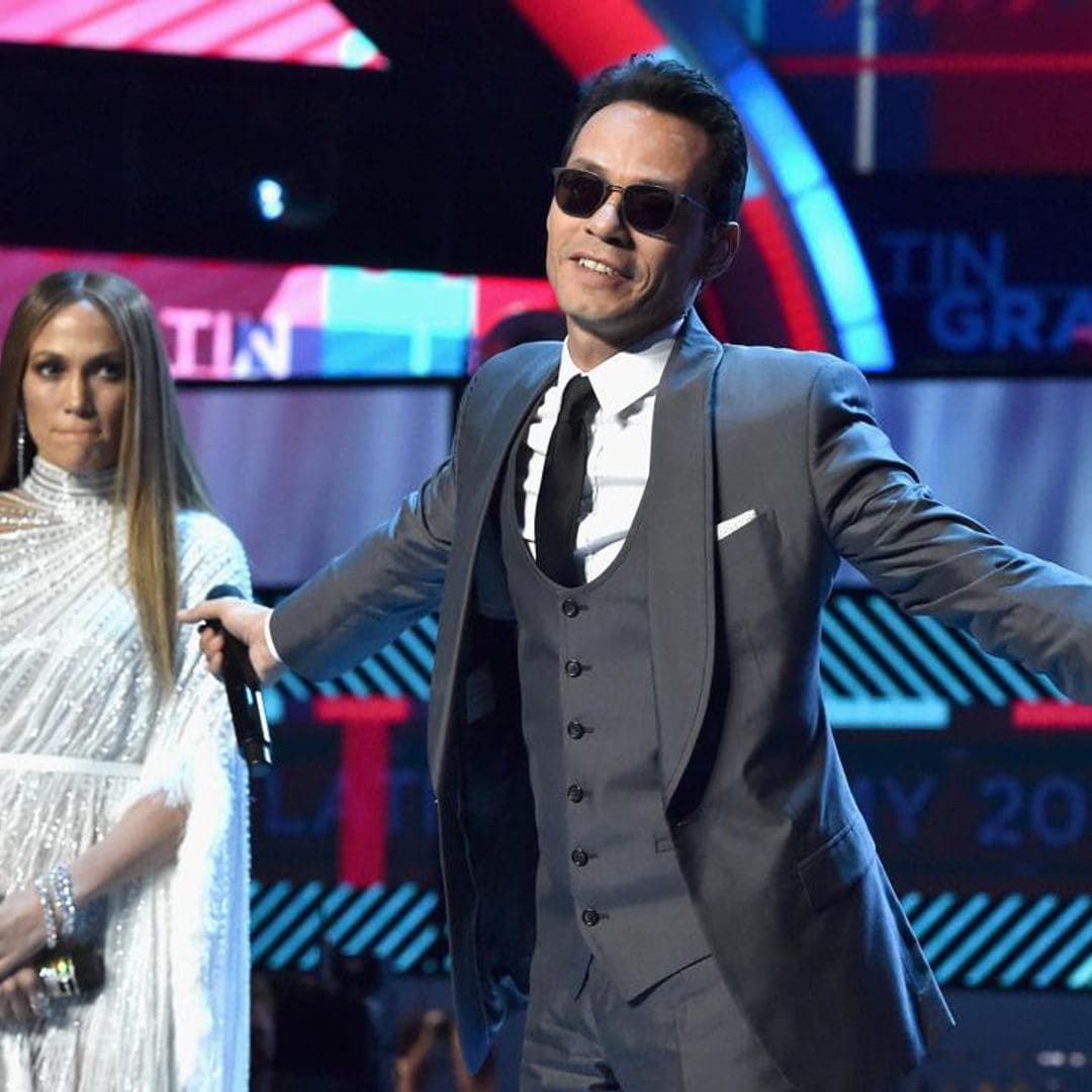 Marc Anthony hilariously responds to a report claiming Jennifer Lopez is missing A-Rod