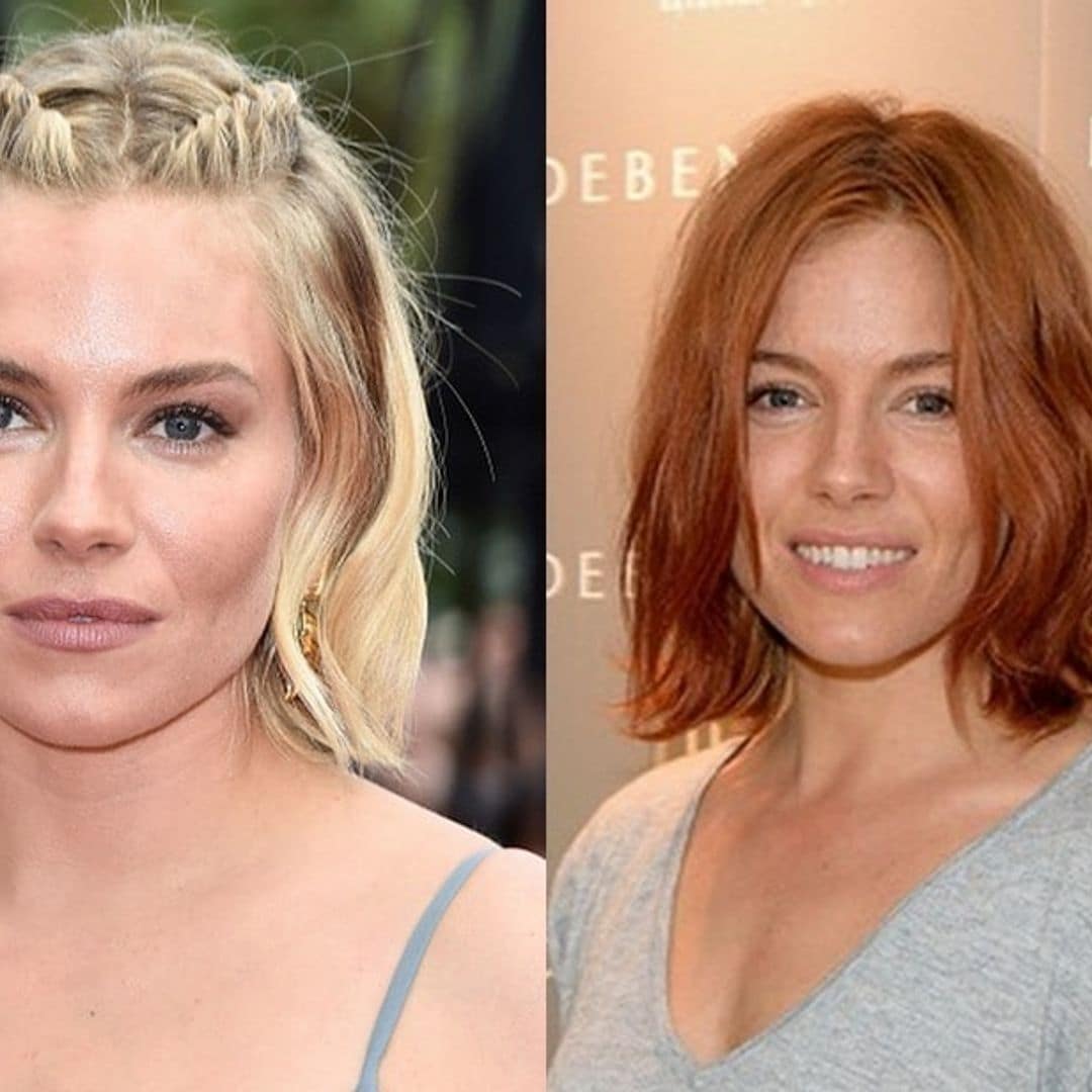 Sienna Miller is now a redhead, talks about her year's highs and lows