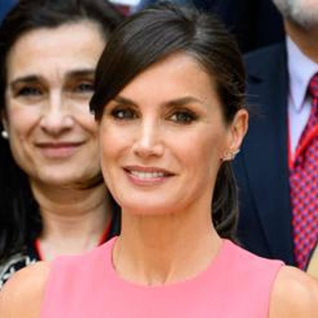 Queen Letizia shows us how to rock the chicest ponytail for summer