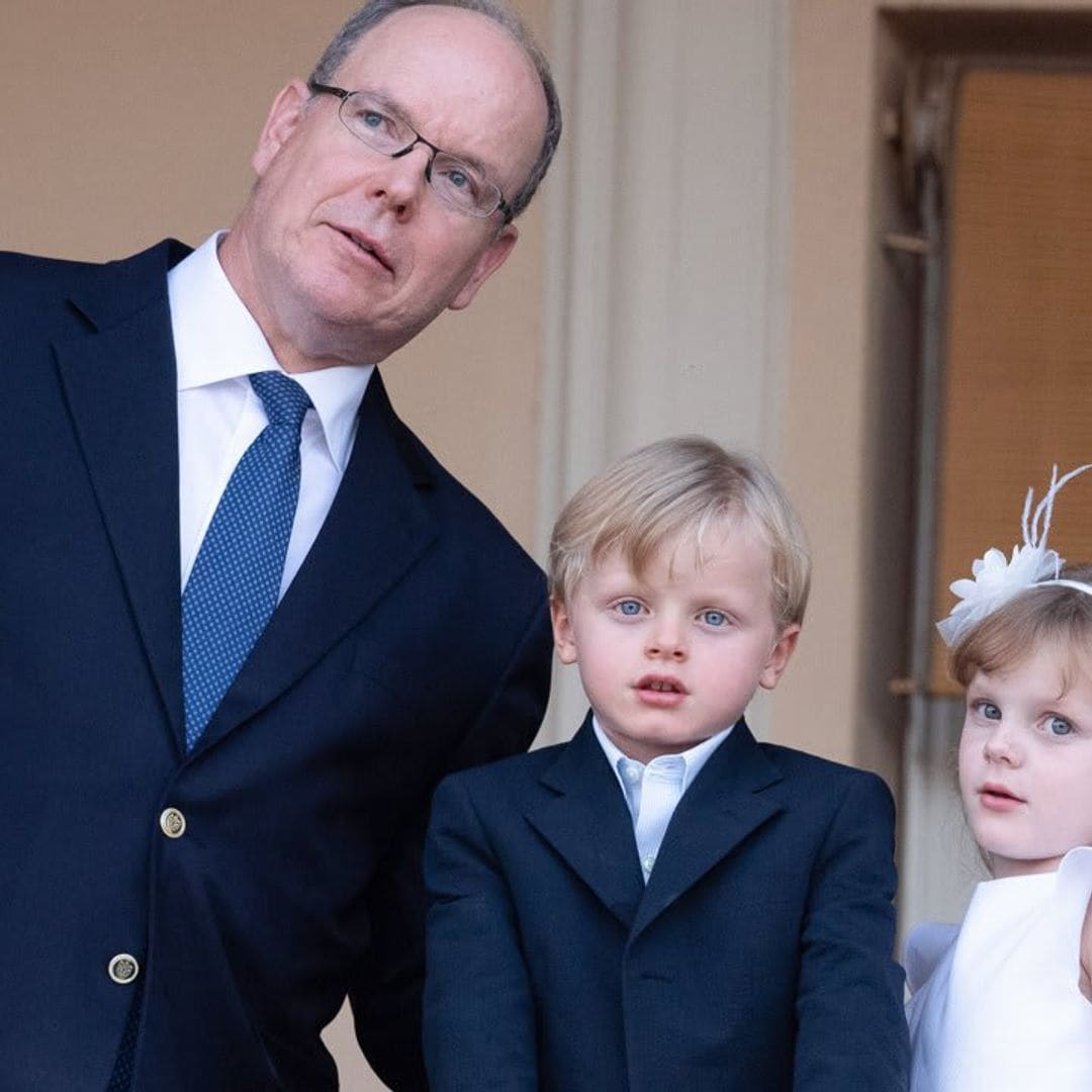 Prince Albert opens up about homeschooling his kids, plus which twin has the ‘gift of gab’