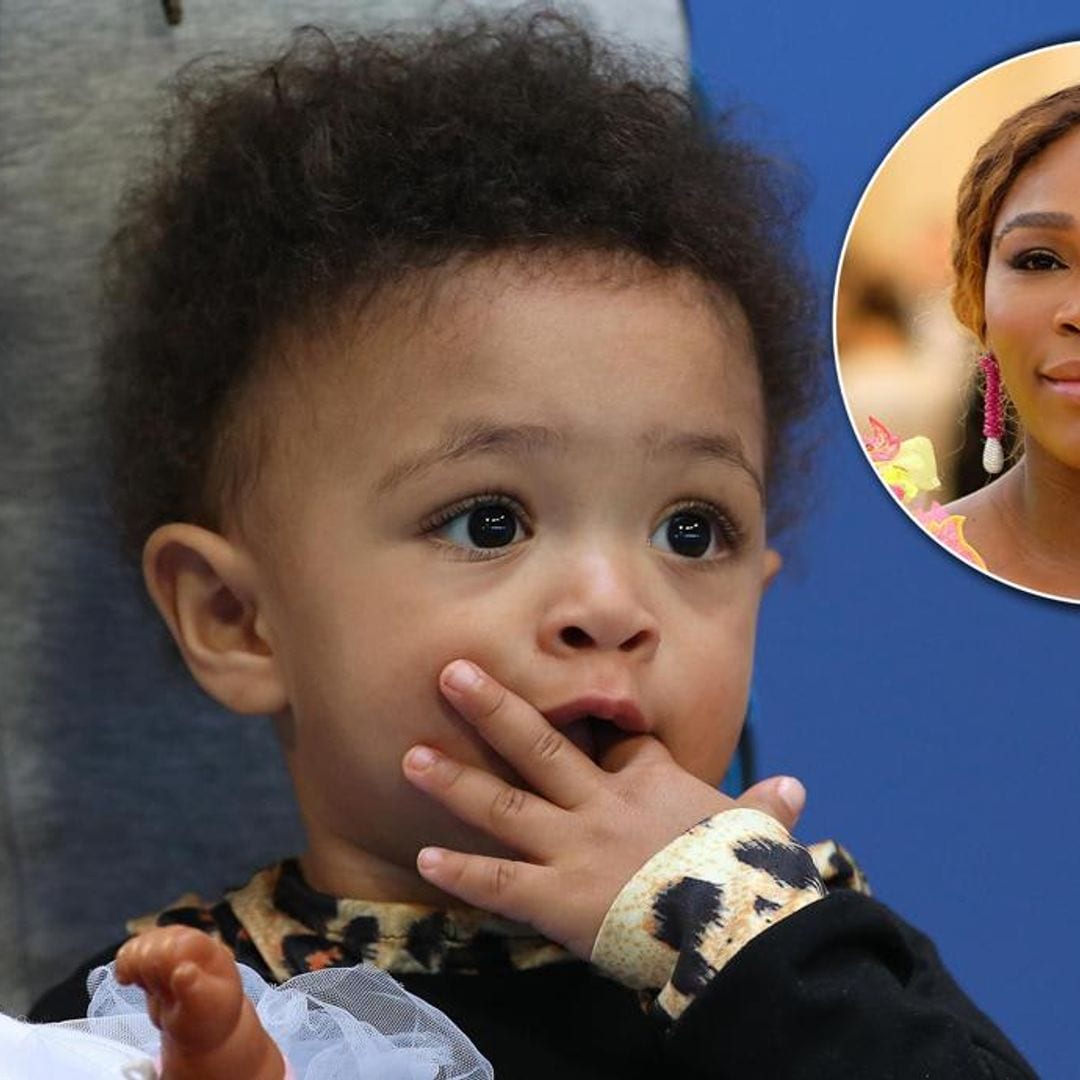 Serena Willams' daughter Olympia has priceless reaction to seeing her first soft-boiled egg