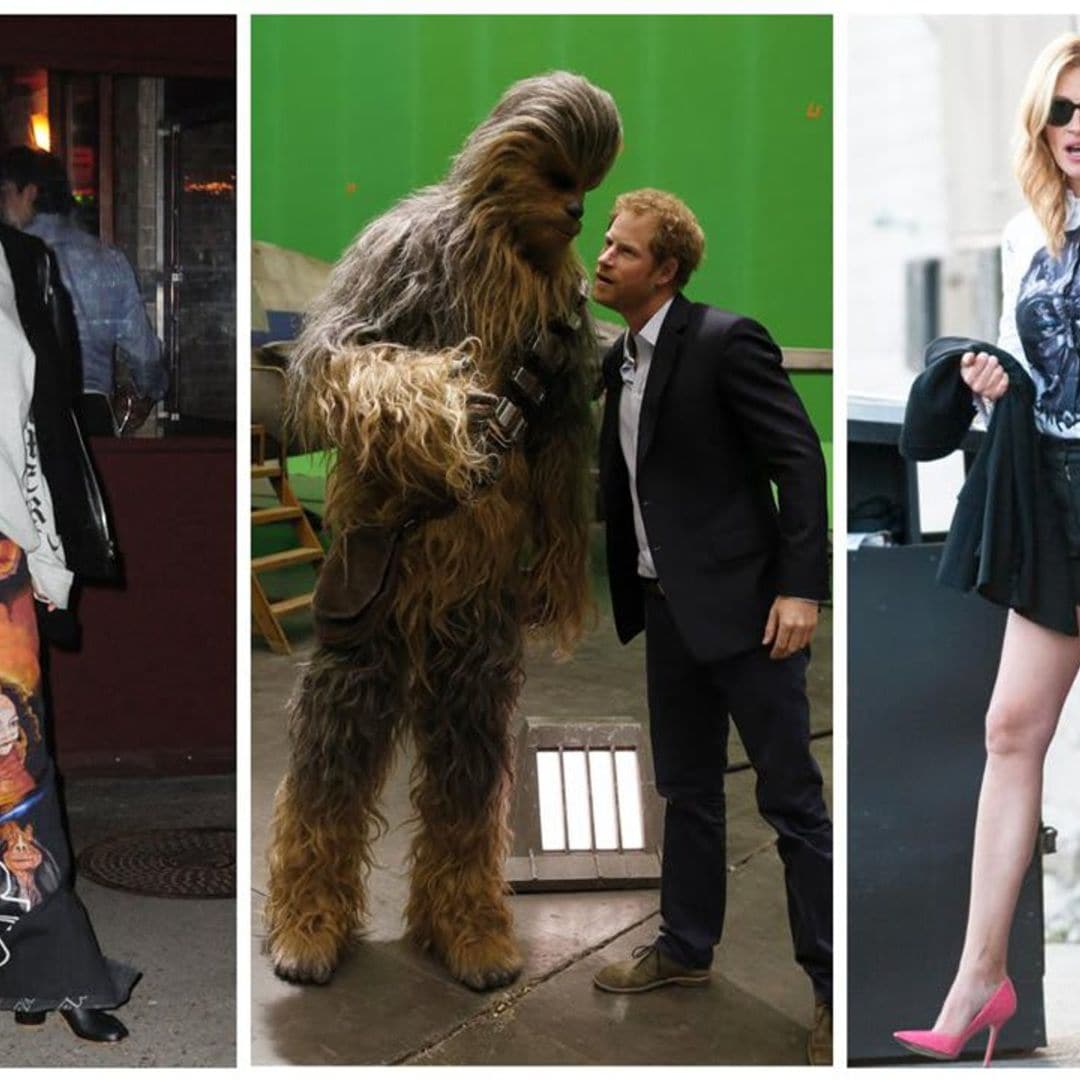 Celebs that love Star Wars as much as we do