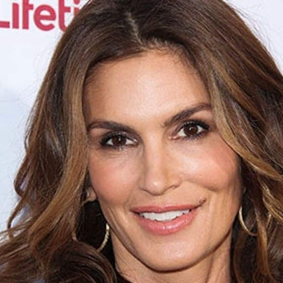 'More than just a picture': Cindy Crawford looks back on her career as a supermodel