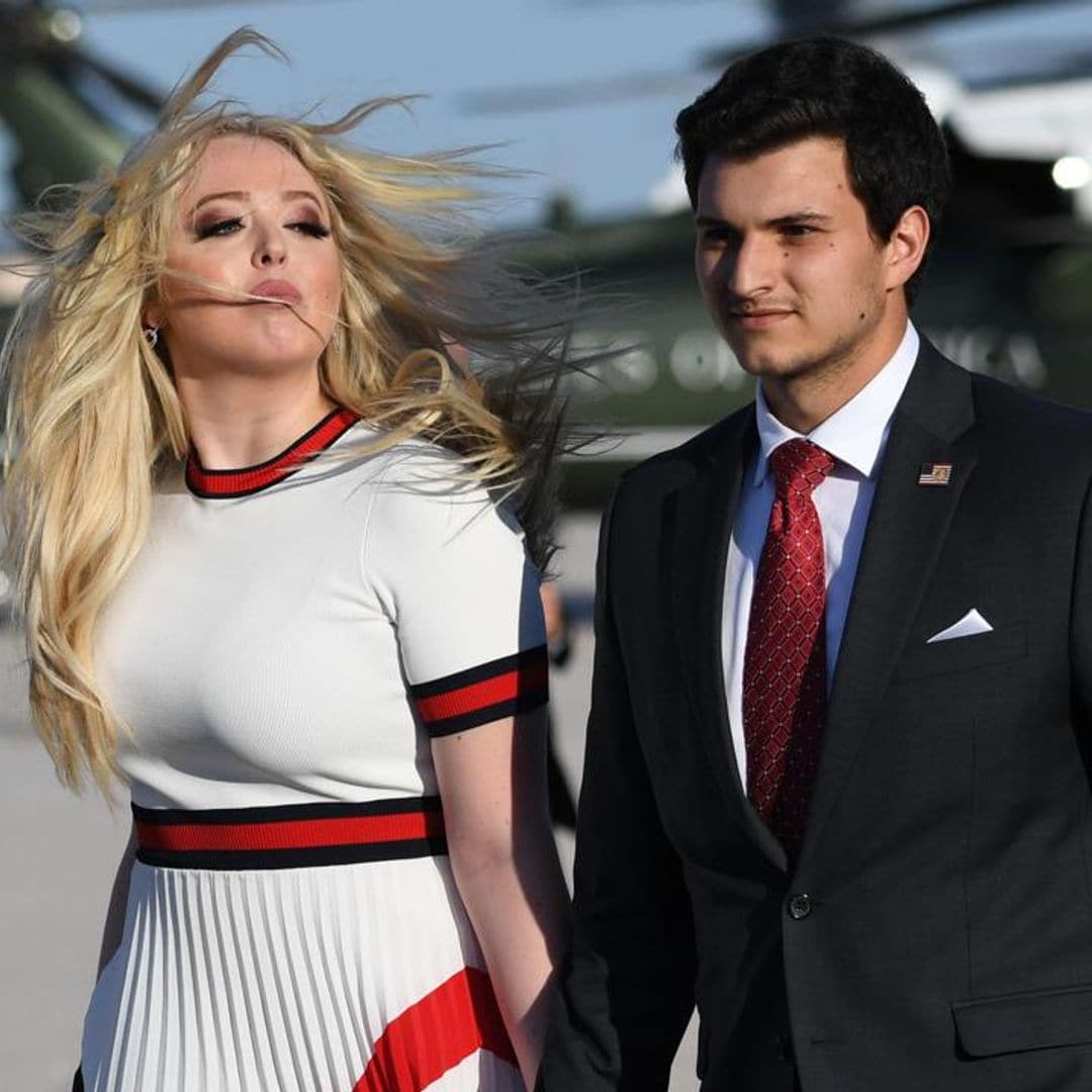 Tiffany Trump is “flipping out” ahead of her wedding as Hurricane Nicole moves to Florida