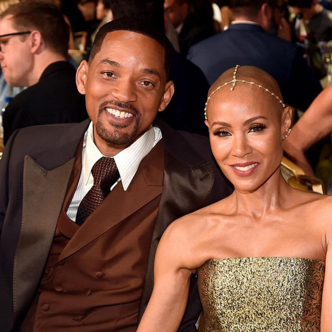 Will Smith and Jada Pinkett-Smith lookalike spotted at Art Basel Miami