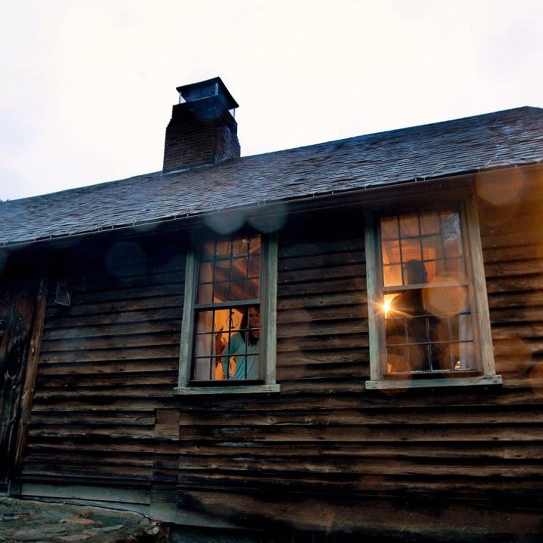 The haunted house that inspired ‘The Conjuring’ is back on the market ahead of Halloween