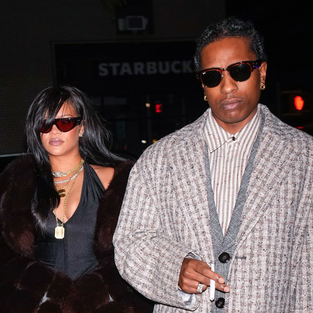 A$AP Rocky says son Rza got mom Rihanna's forehead