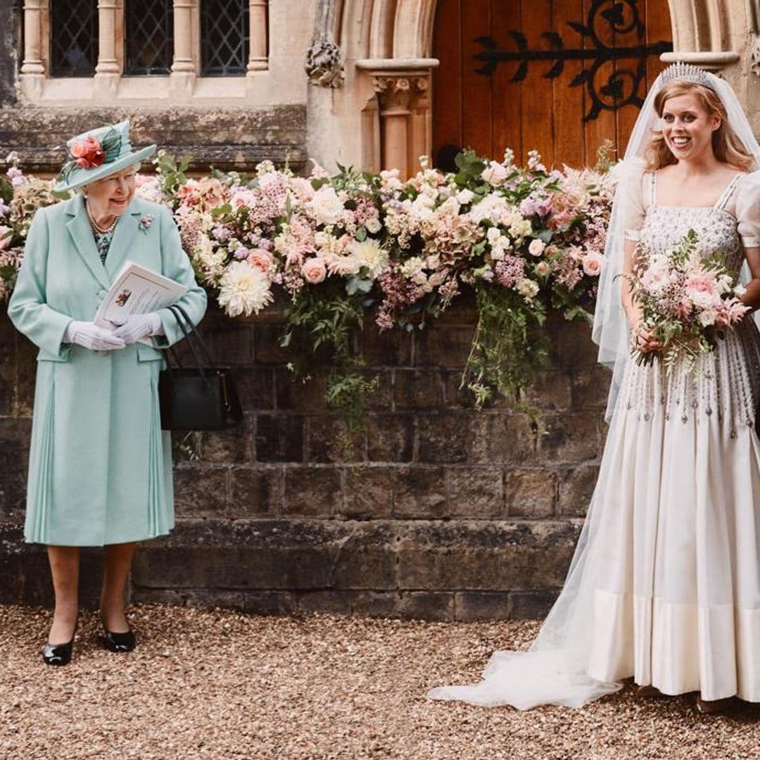 Princess Beatrice’s royal wedding dress was a hand-me-down from THIS royal