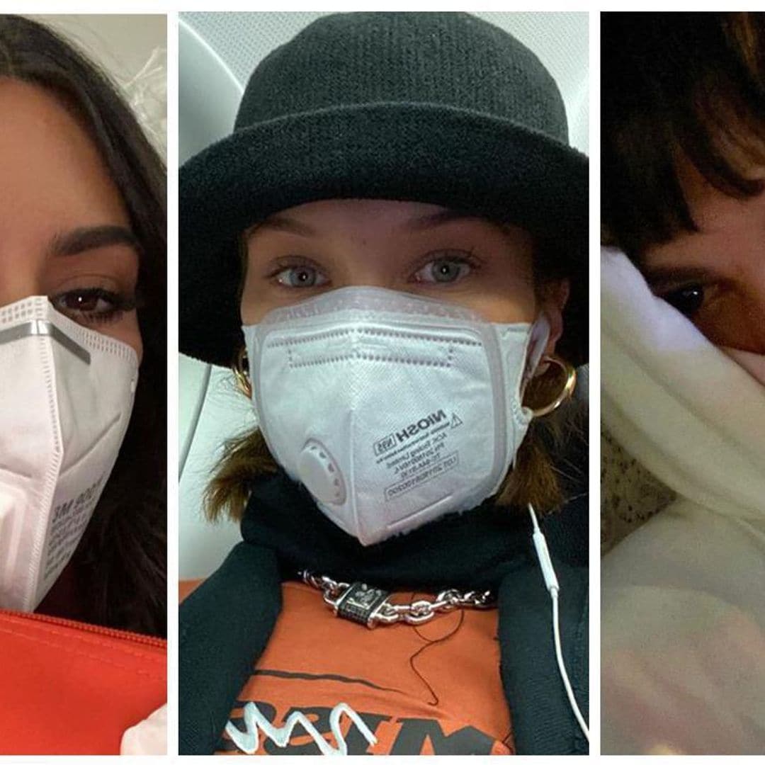 GLOBAL ALERT: Celebrities are taking precautions with the Coronavirus