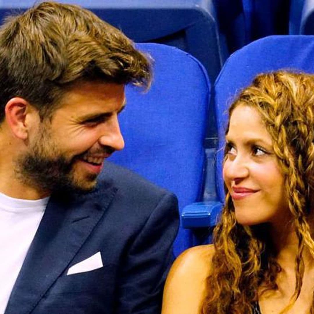 Shakira and Gerard Piqué enjoy a tennis date at the US Open