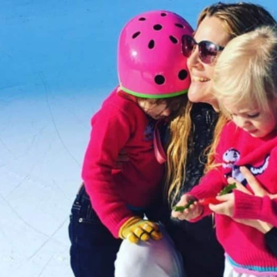 Drew Barrymore opens up about daughter Olive developing her own style