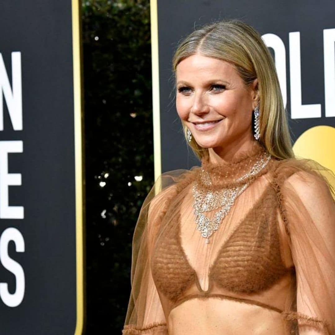 Gwyneth Paltrow reveals her favorite Latinx food brand at the Golden Globes