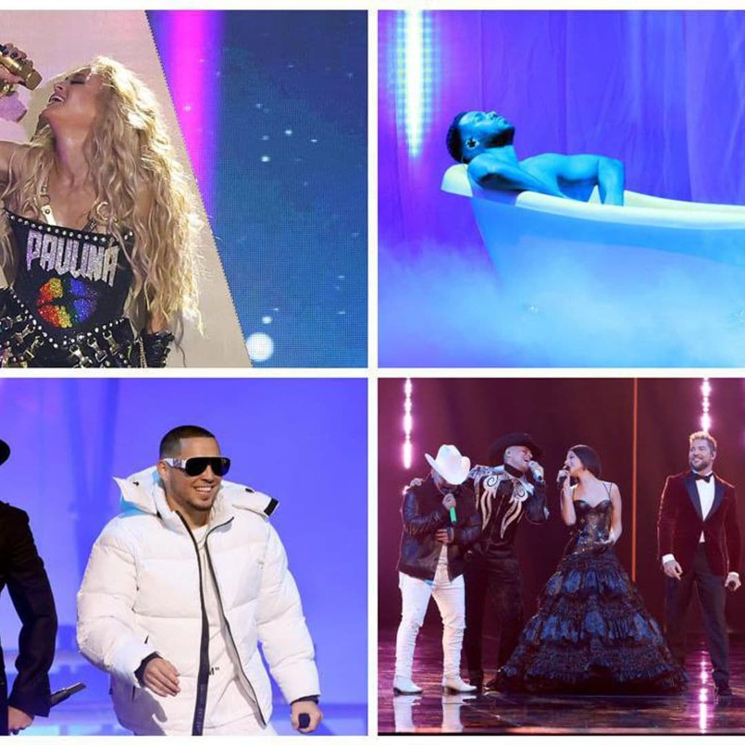 Premio Lo Nuestro: Top 10 best moments