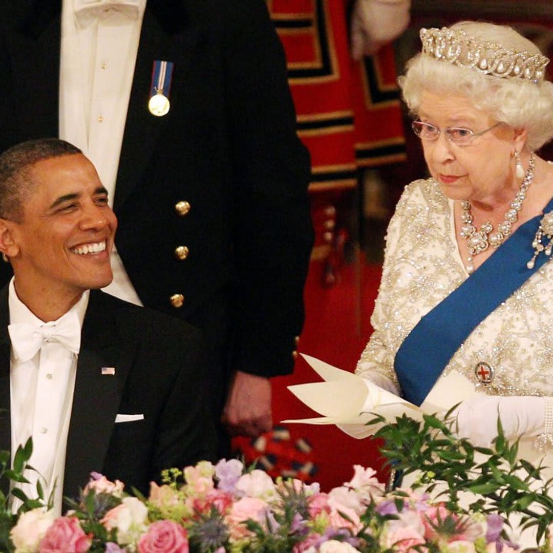 Queen Elizabeth has met every U.S. president since Harry Truman, with one exception