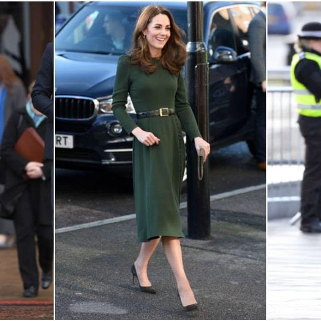 Is this Kate Middleton's favorite color?