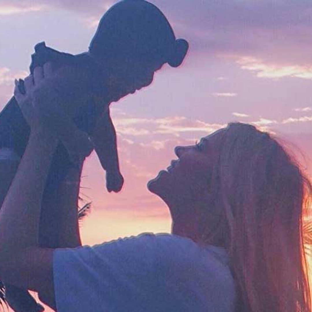 True Thompson adorably 'helps' mom Khloé Kardashian with morning workout