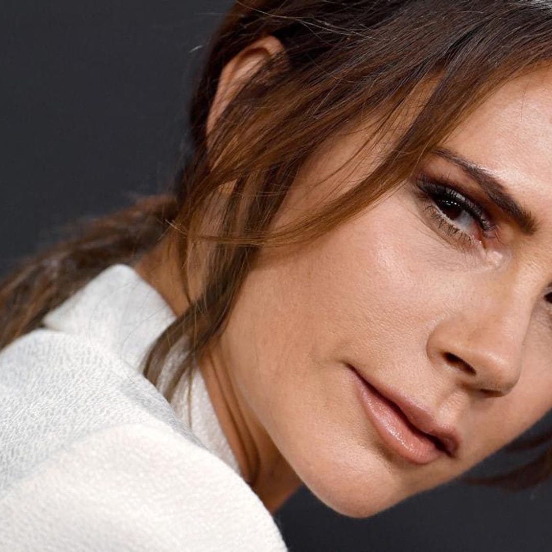 Victoria Beckham uses a magic cooking ingredient to make her skin glow