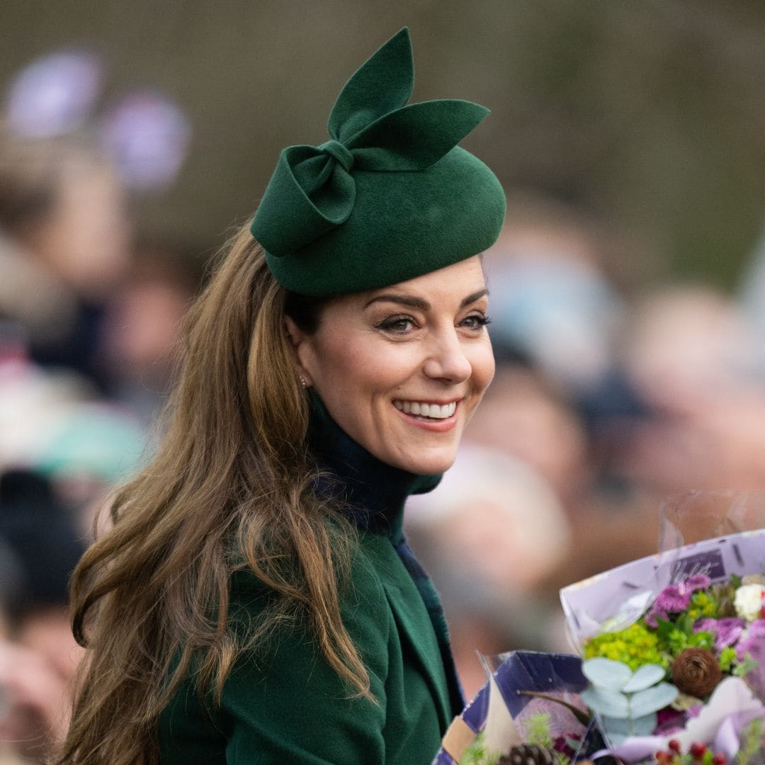 Kate Middleton besa a la princesa Ana durante emotivo momento en el Día de la Commonwealth