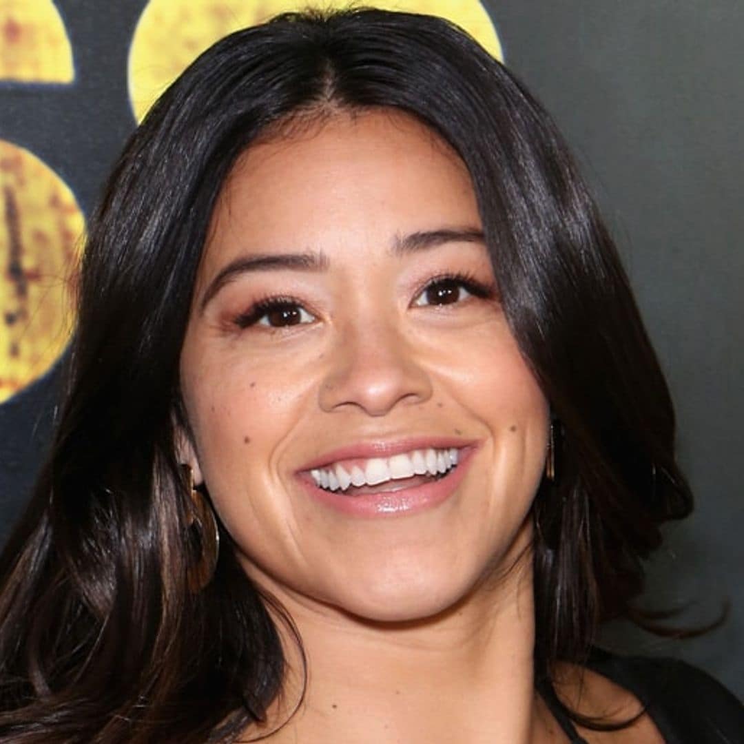 Gina Rodriguez fully transforms into her animated character Carmen Sandiego - see the look!