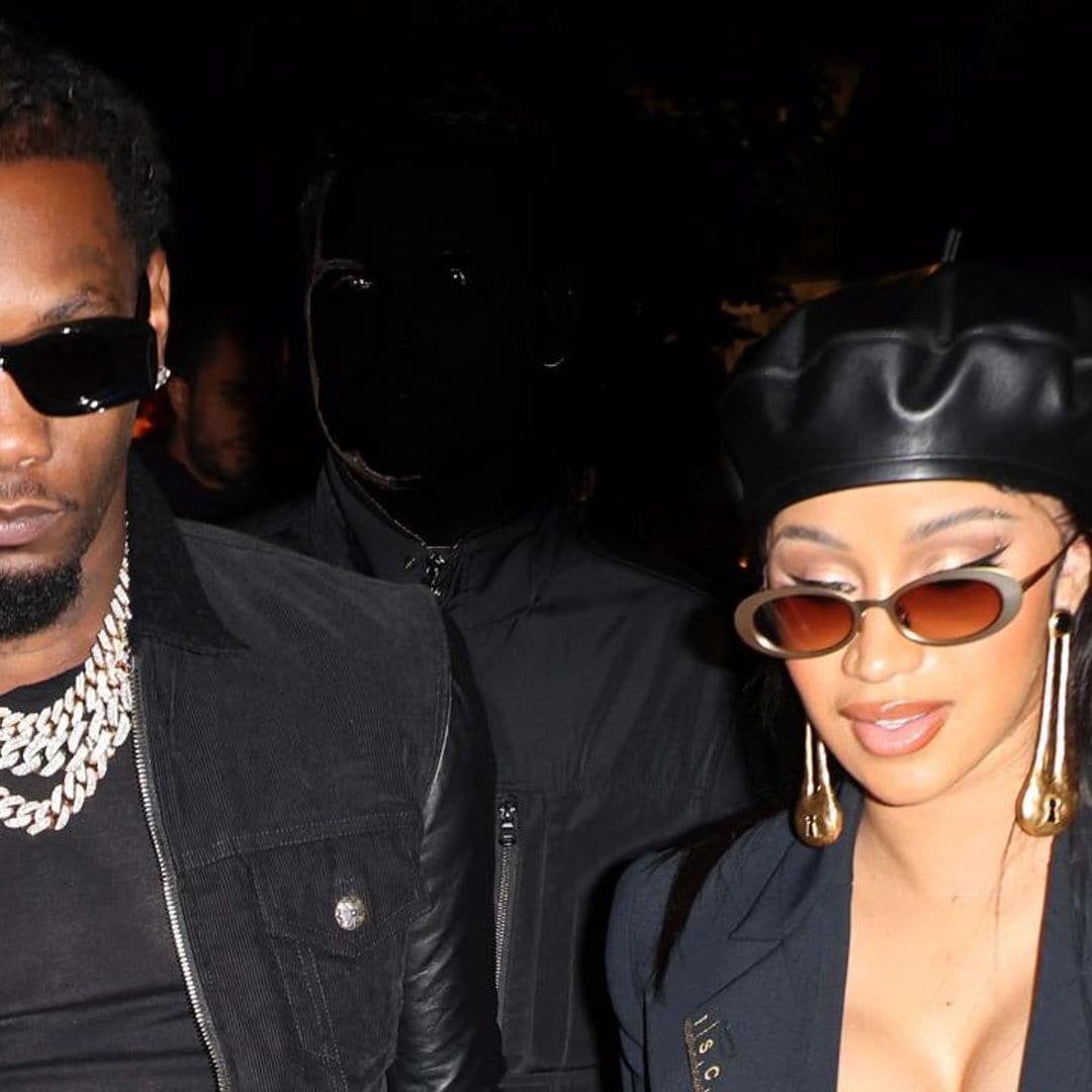 Cardi B and Offset leave a generous tip of almost 50% of the bill after dining at Brooklyn Chop House