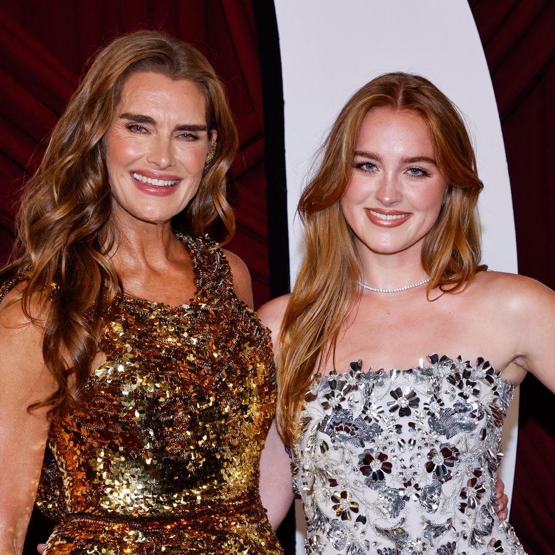 Brooke Shields and her daughter Rowan Henchy looked stunning in gold and silver looks in NYC