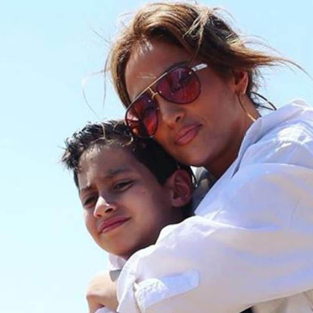 Jennifer Lopez's little man will walk her down the aisle at wedding to Alex Rodriguez