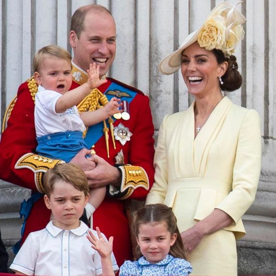 Prince William reveals the curious activity George, Charlotte and Louis did on holiday