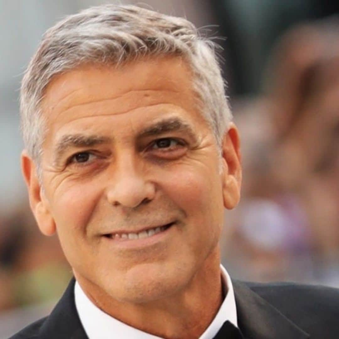 George Clooney doesn't think he is 'a leading man anymore' but knows he is 'lucky in life'