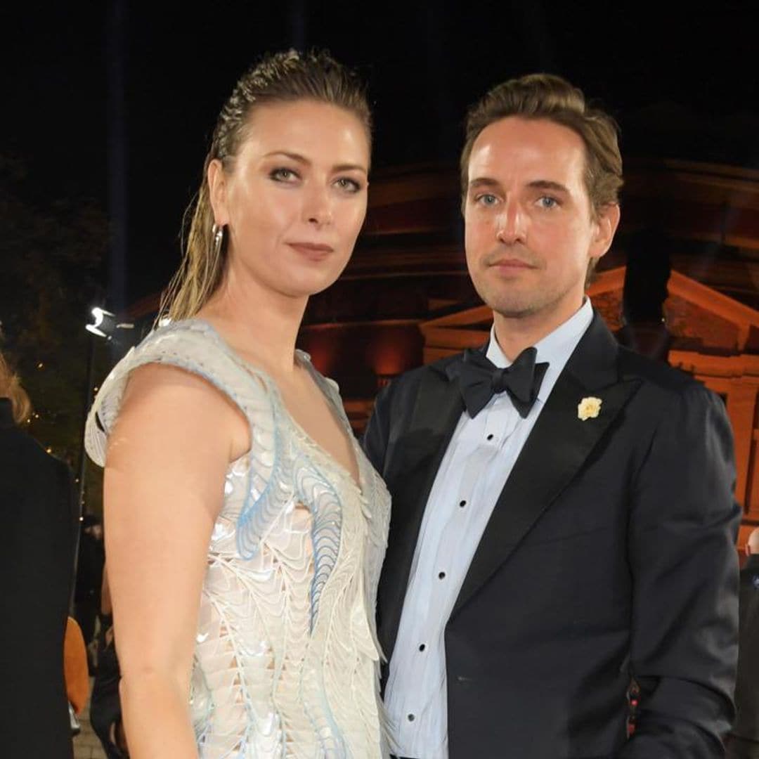 Maria Sharapova is expecting her first child with Alexander Gilkes