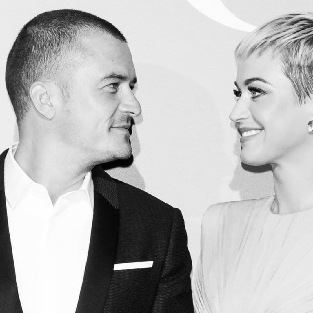 Katy Perry wishes a happy birthday to Orlando Bloom sharing never-before-seen photos