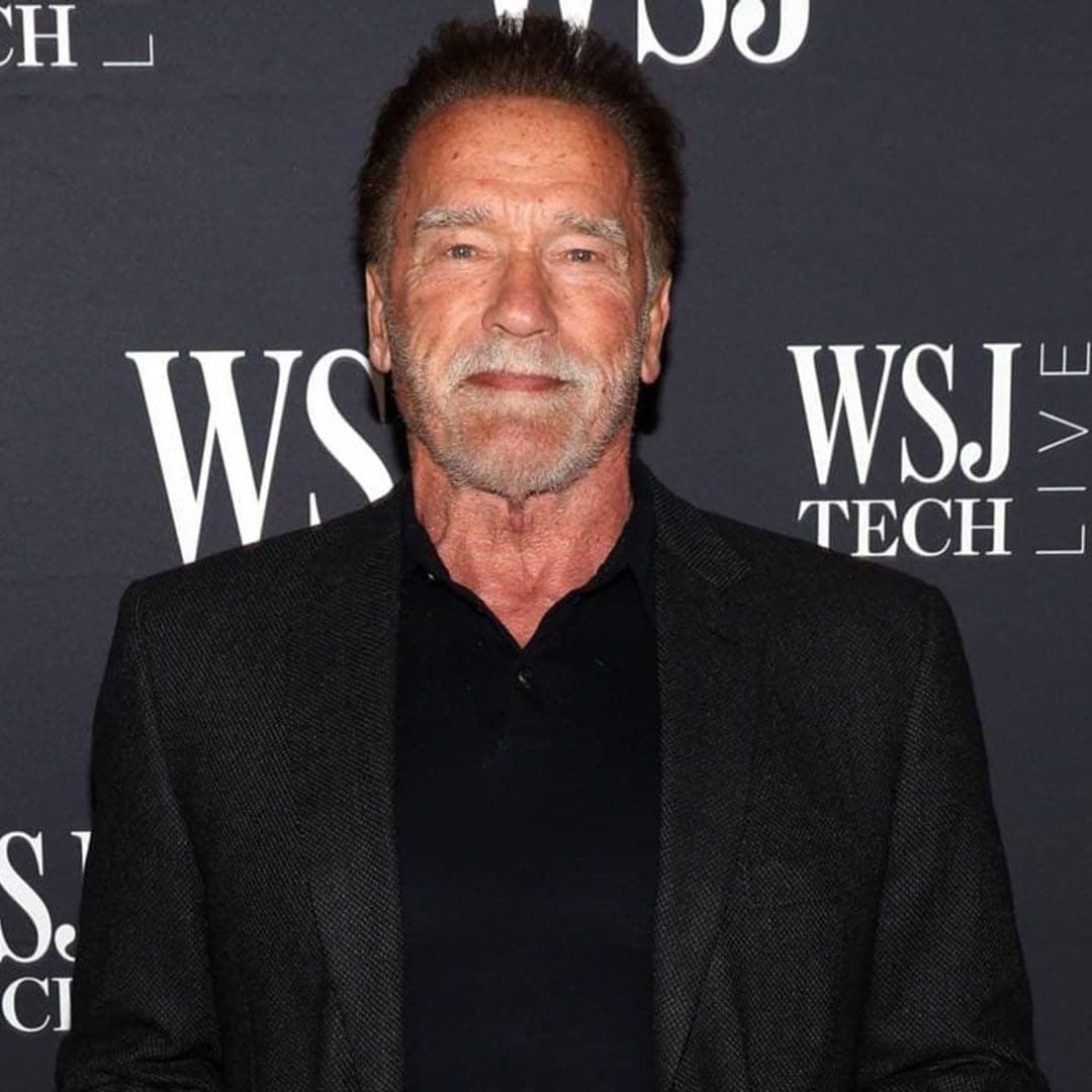 Arnold Schwarzenegger’s bodyguard goes viral after making him look tiny