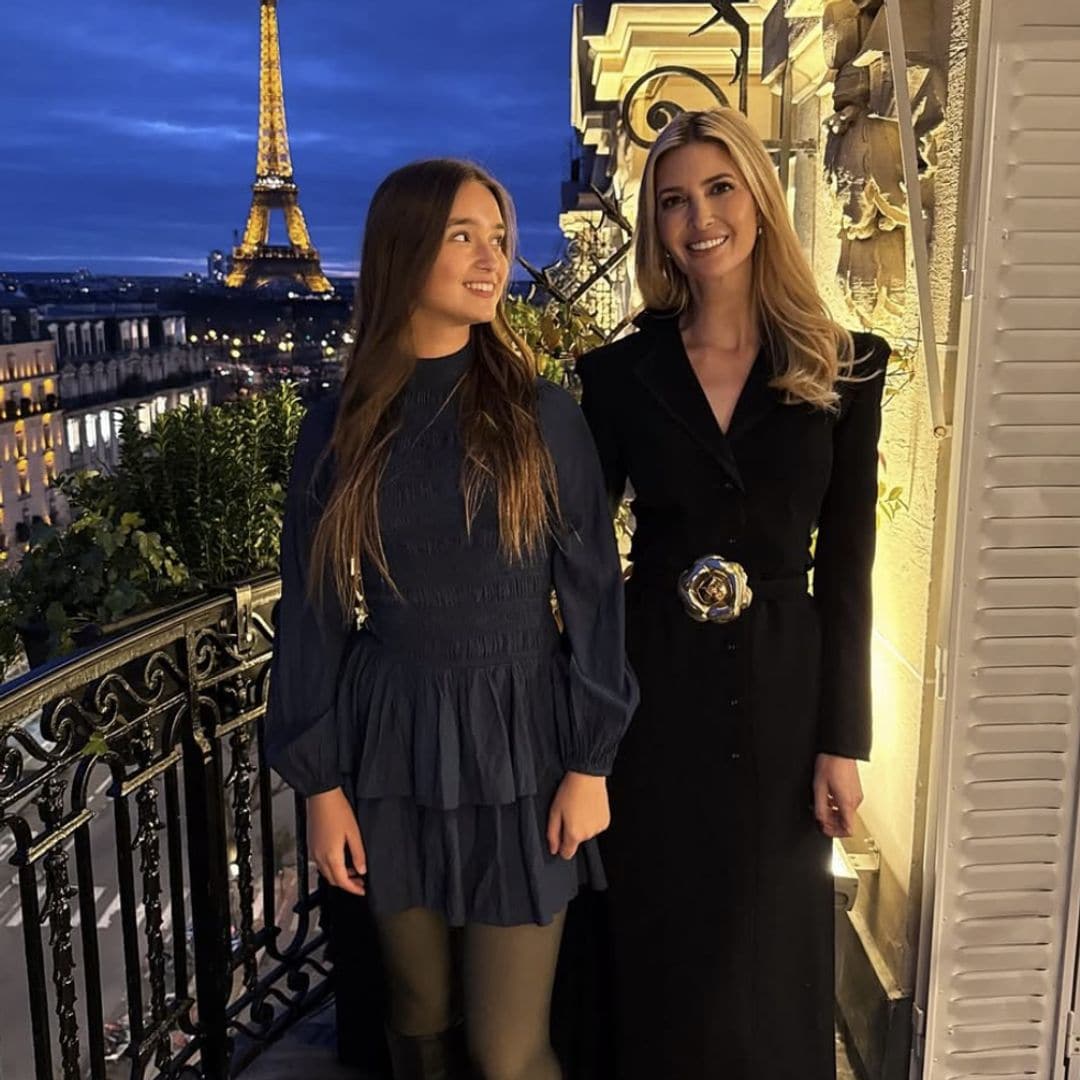 Ivanka Trump celebrates family: Sweet Paris moments with Arabella