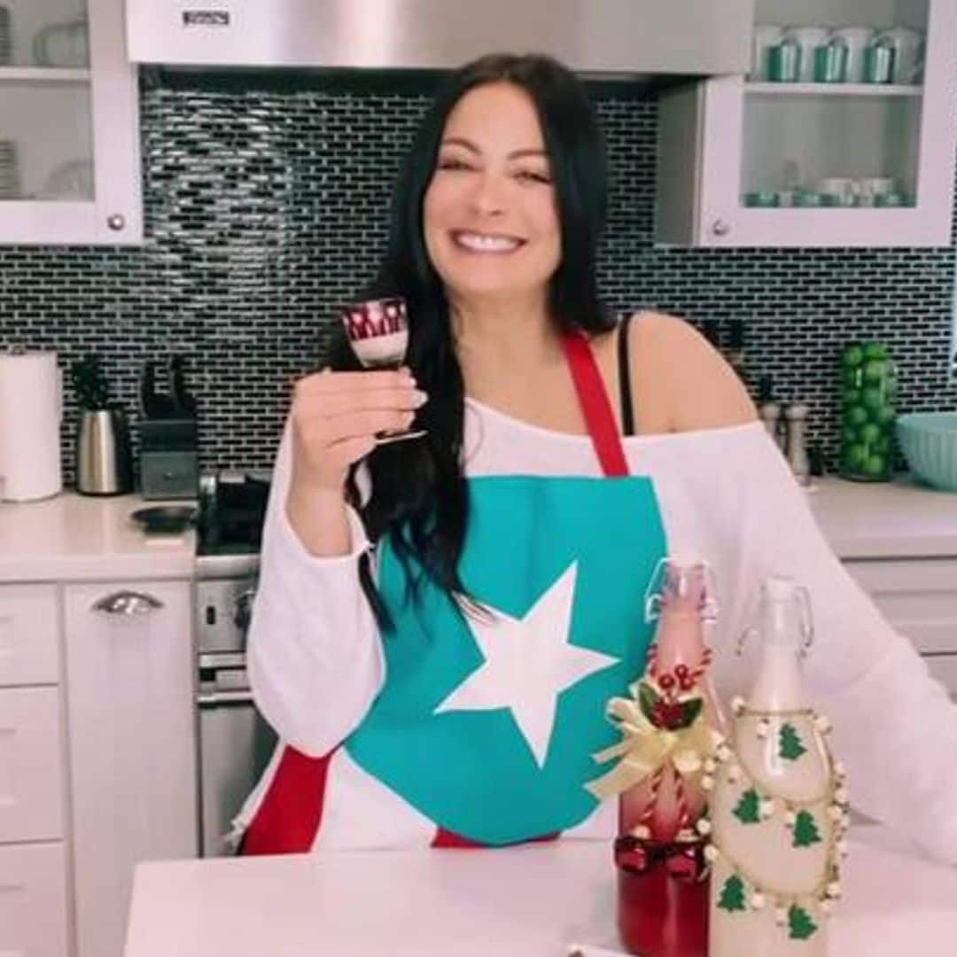 Dayanara Torres shares the recipe for this Puerto Rican delicacy: coquito