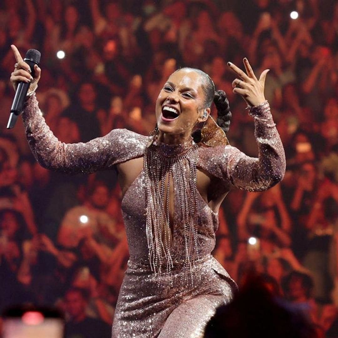 Alicia Keys’ son protected his mom from unruly concertgoers