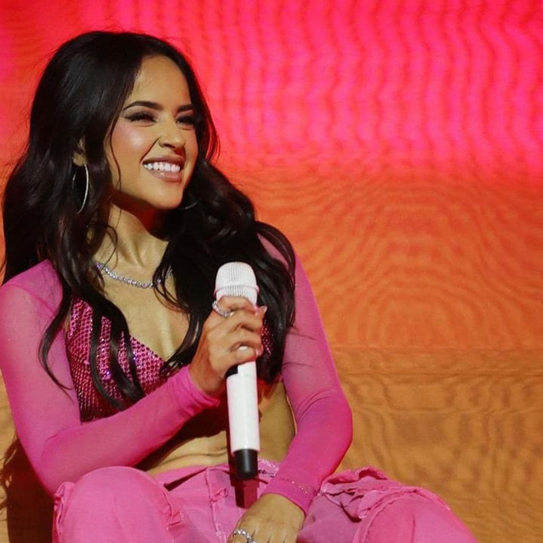 Becky G pays heartfelt tribute to Selena Quintanilla during her ‘Mi Casa, Tu Casa’ stop in NYC