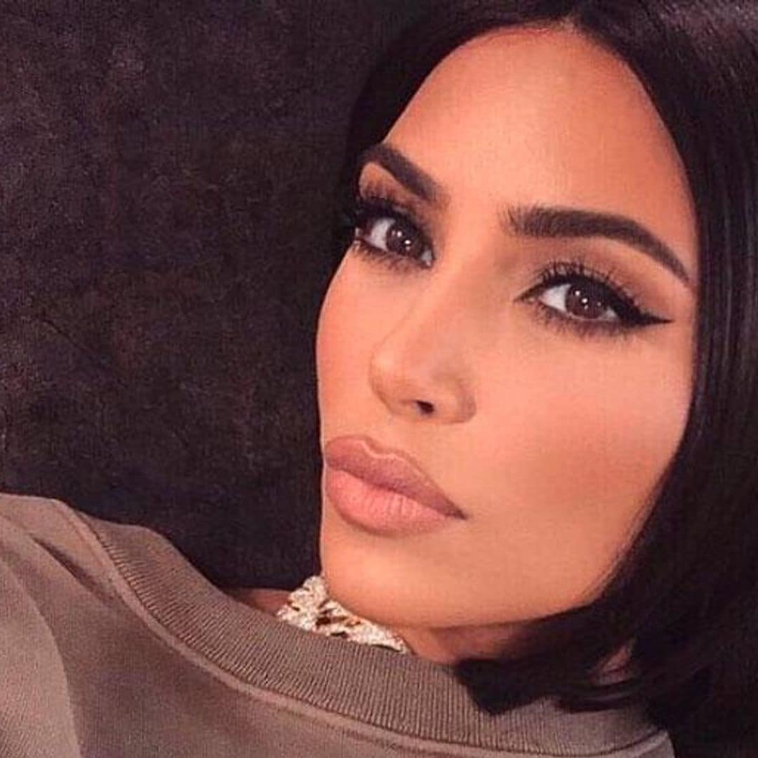 Kim Kardashian's $1,100 orchid skincare ritual revealed