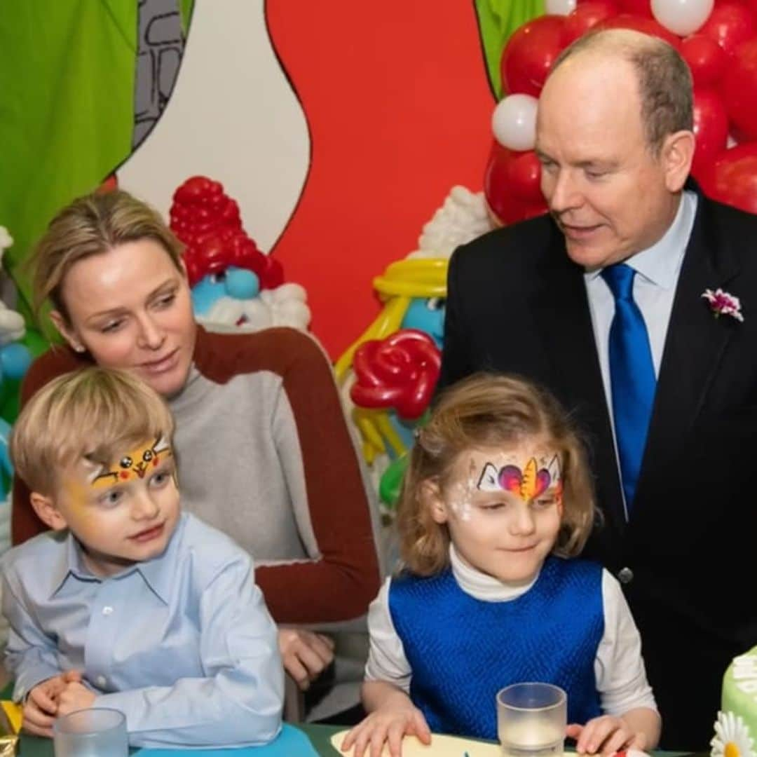 Inside Prince Jacques and Princess Gabriella’s birthday party at the palace