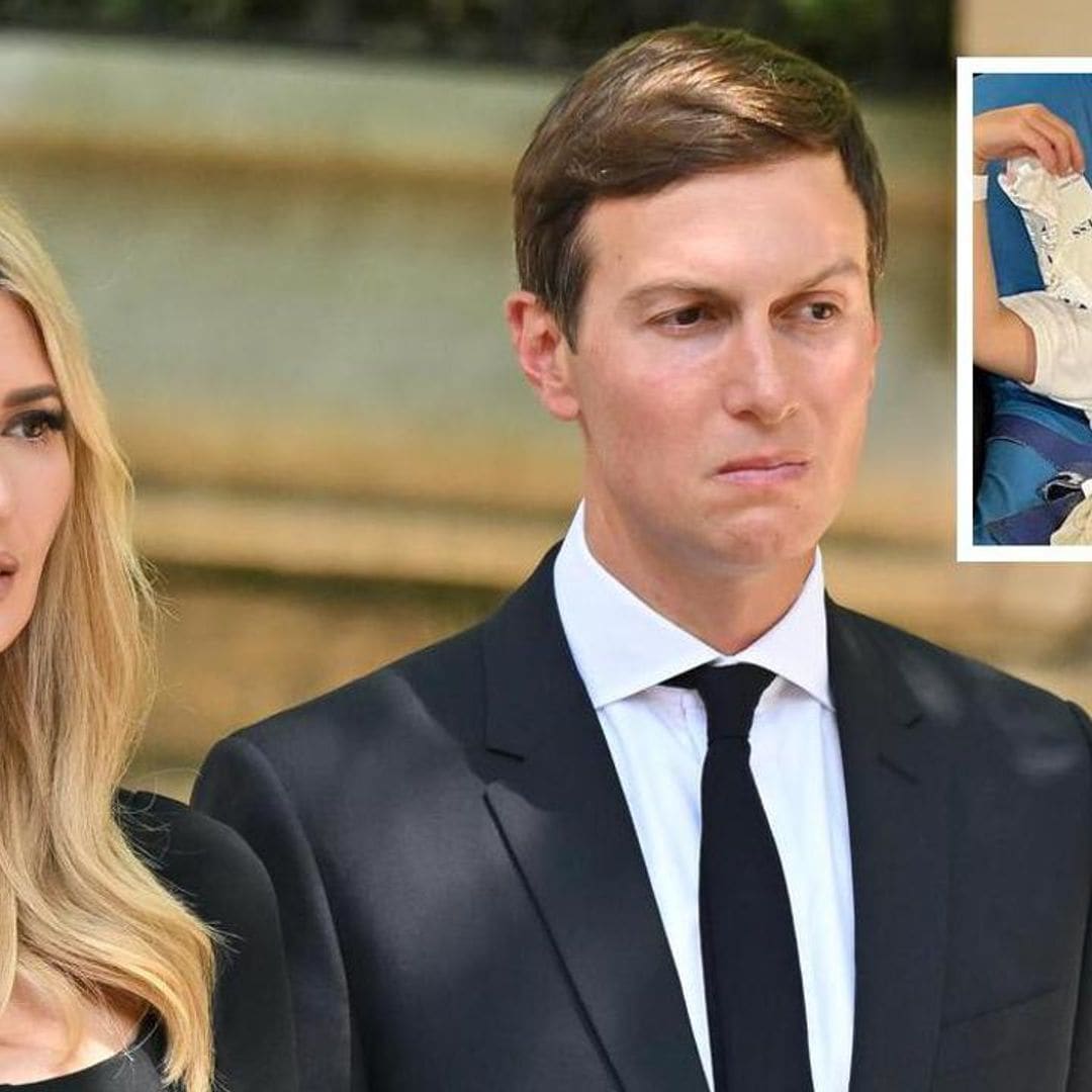 Ivanka Trump reveals her son Theo had to be taken to the hospital via ambulance