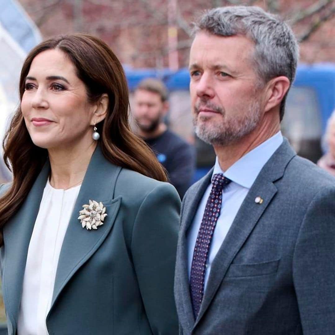 Crown Prince Frederik stars in new video online