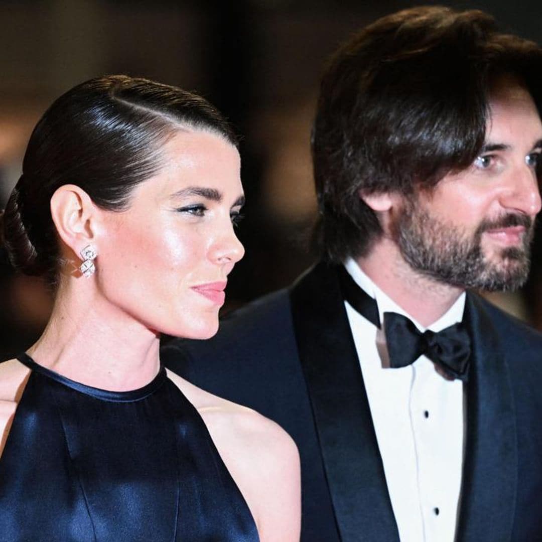 Charlotte Casiraghi and husband have glam date night in Cannes