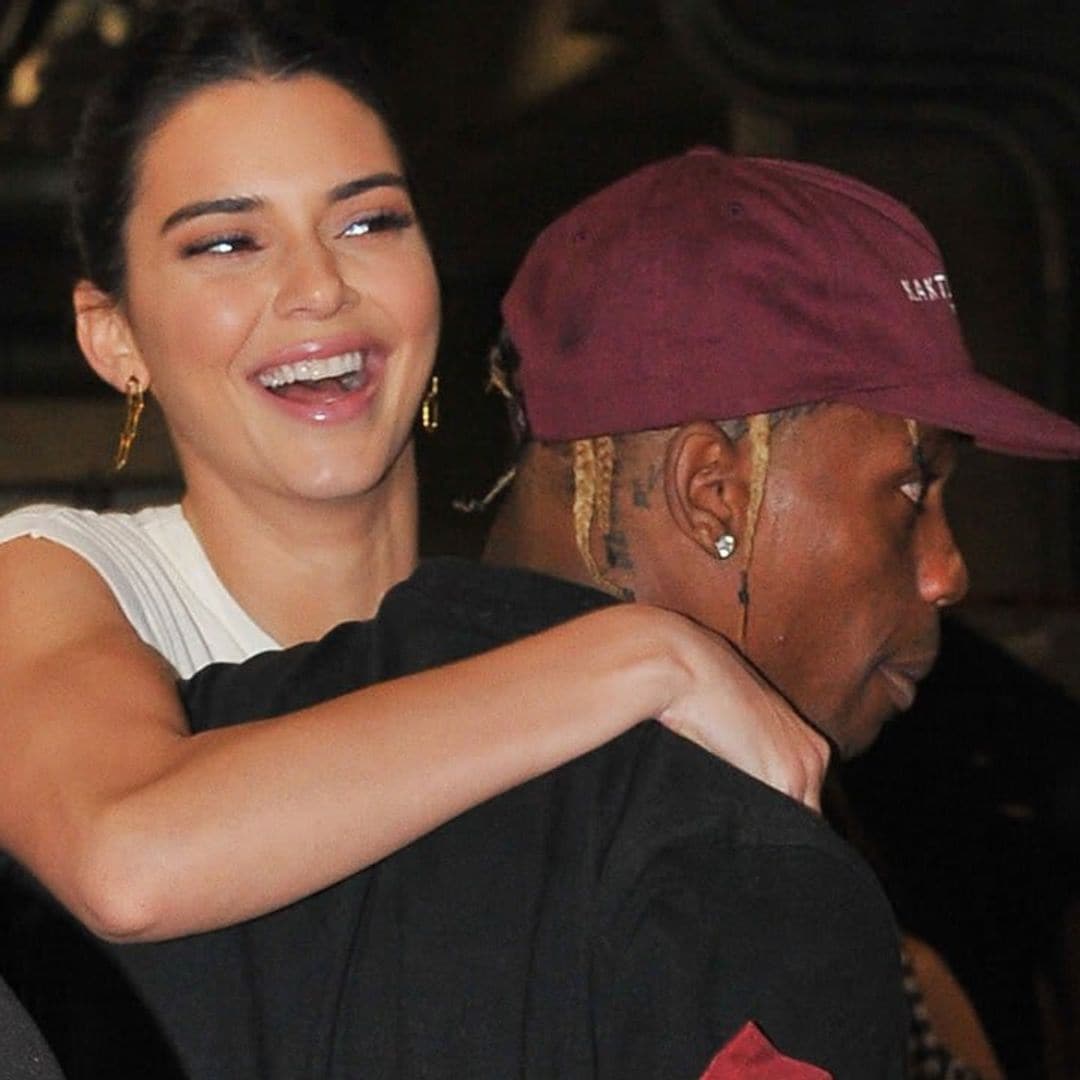 Kendall Jenner hilariously calls out Travis Scott over new music video