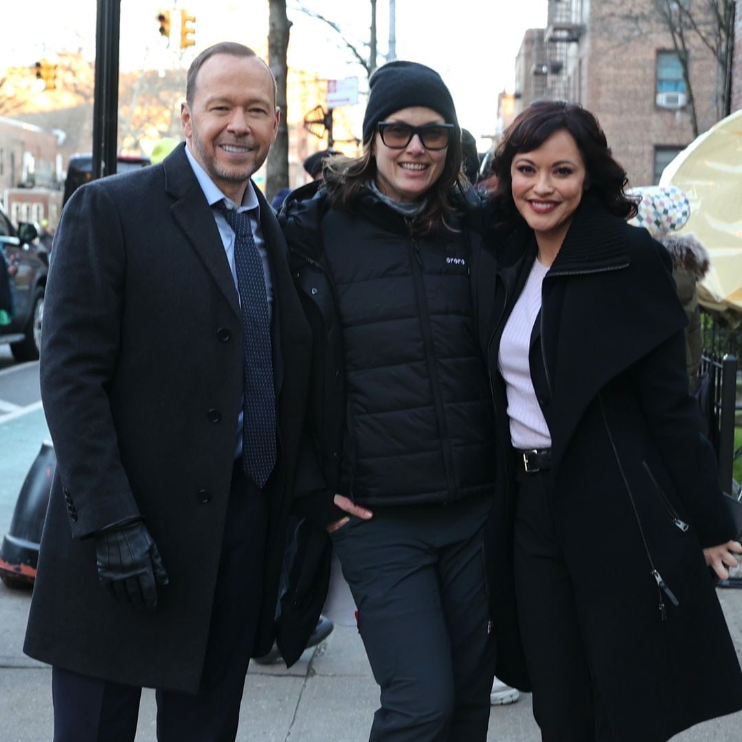 Donnie Wahlberg shares exciting news about a 'Blue Bloods' reunion