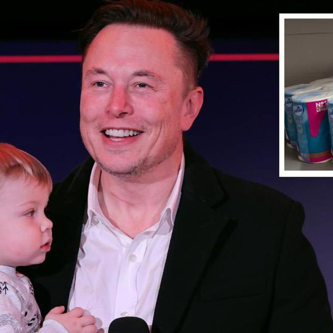 Elon Musk says he took his kids to Walmart to see if the toilet paper shortage was real