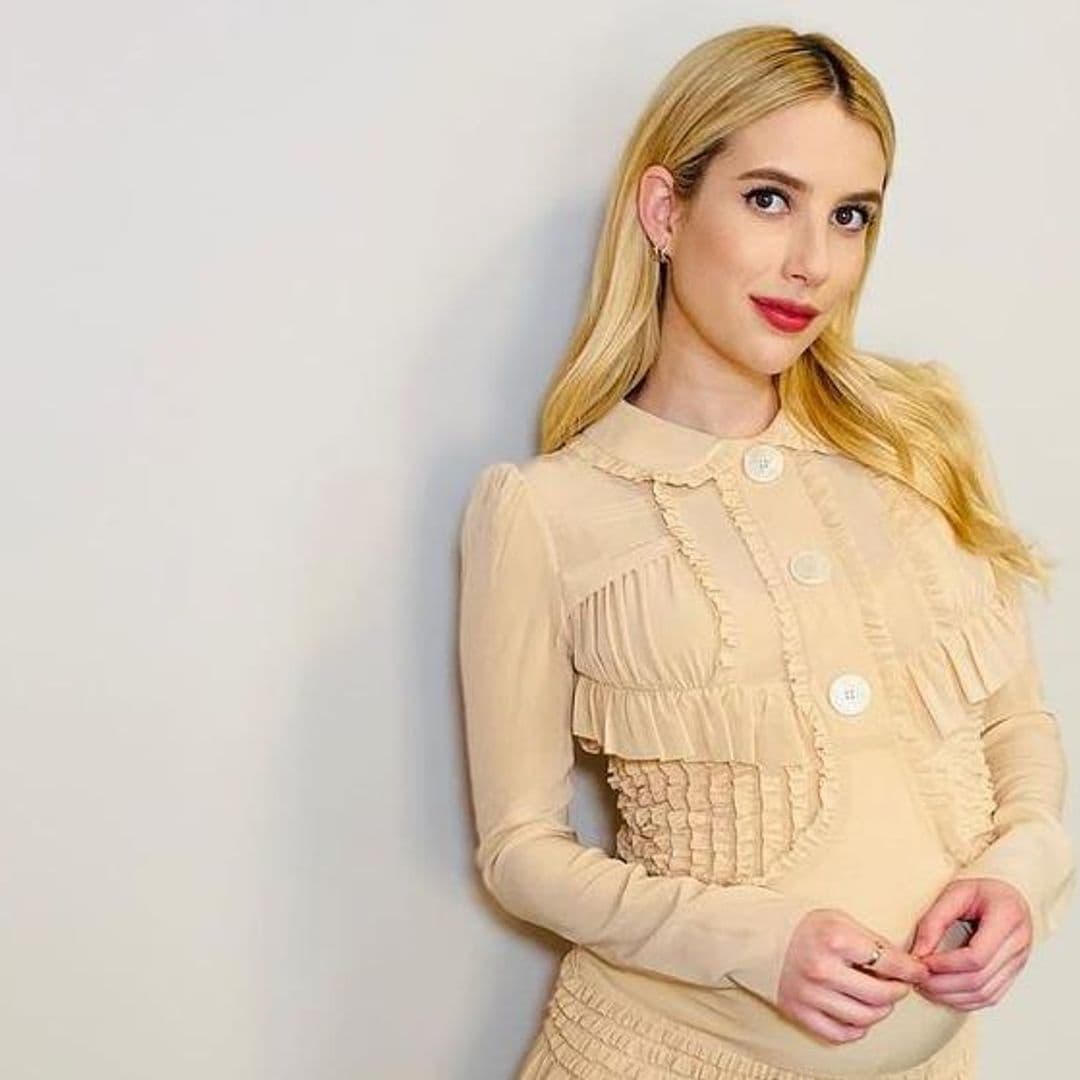 Emma Roberts opens about her pregnancy and her new movie Holidate