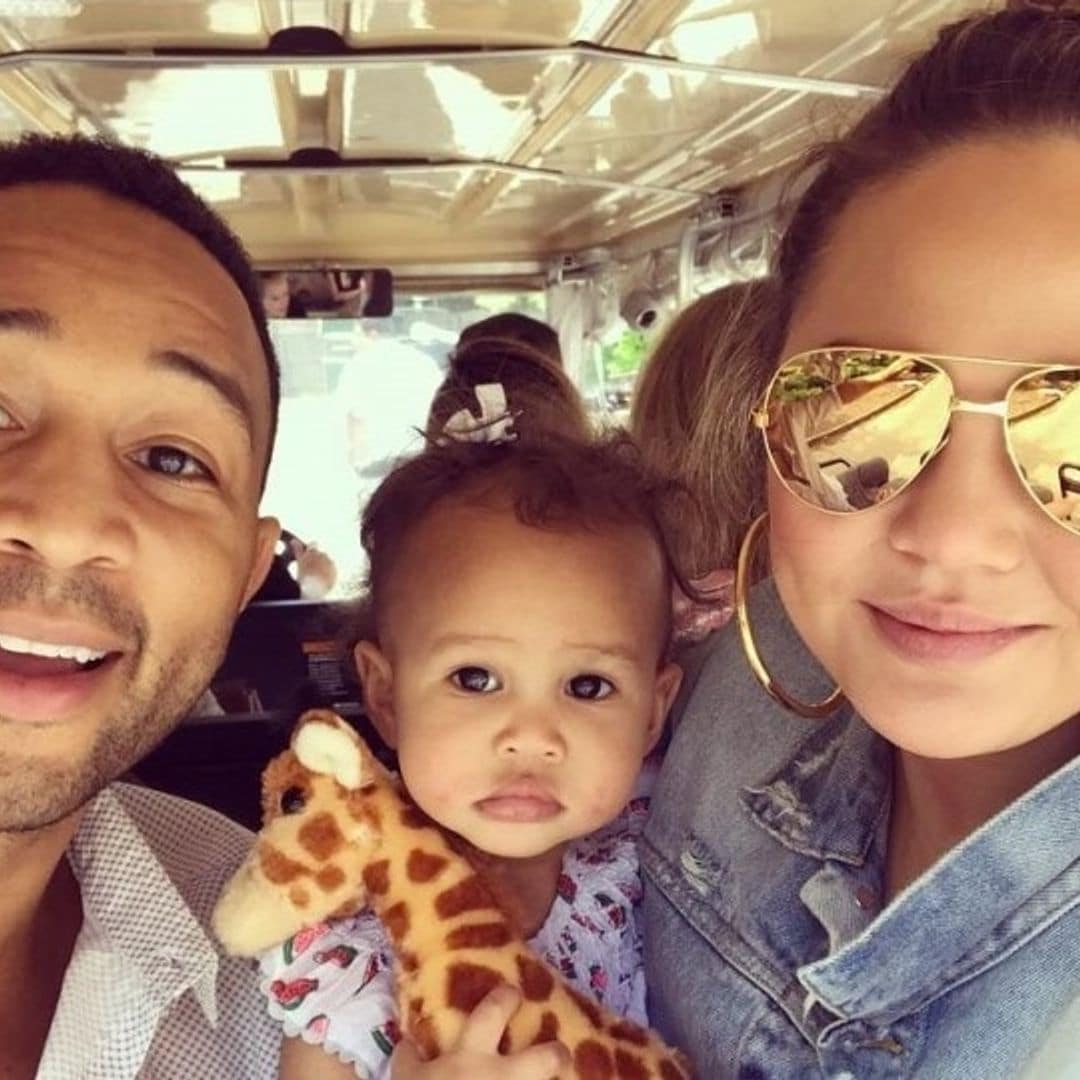 John Legend is already preparing for his 16-month-old daughter’s future dating life