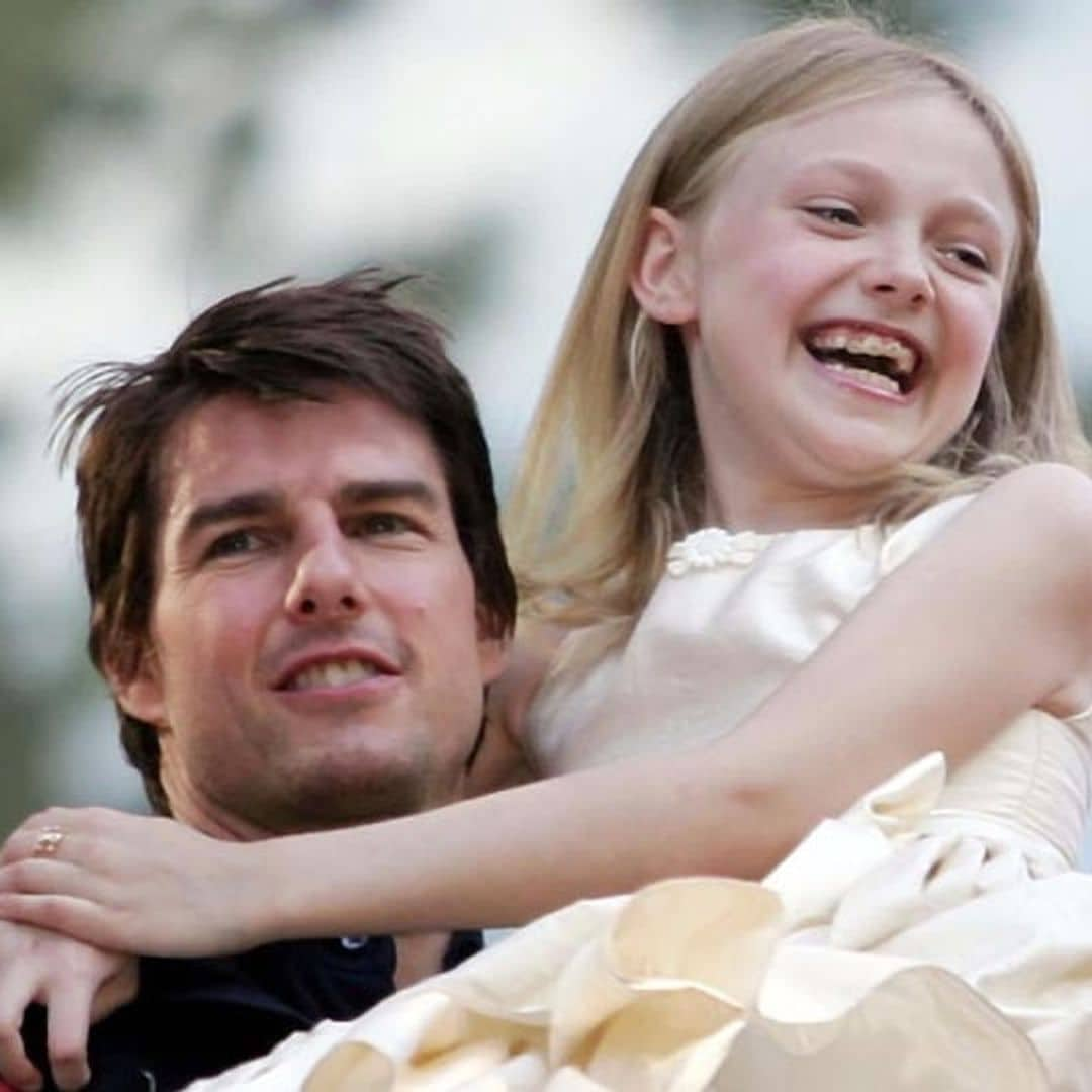 Dakota Fanning still gets birthday gifts from 'War of the Worlds' co-star Tom Cruise