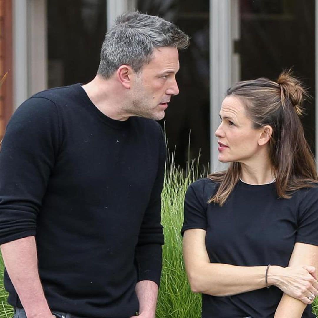 Ben Affleck and Jennifer Garner unite for their son’s basketball game